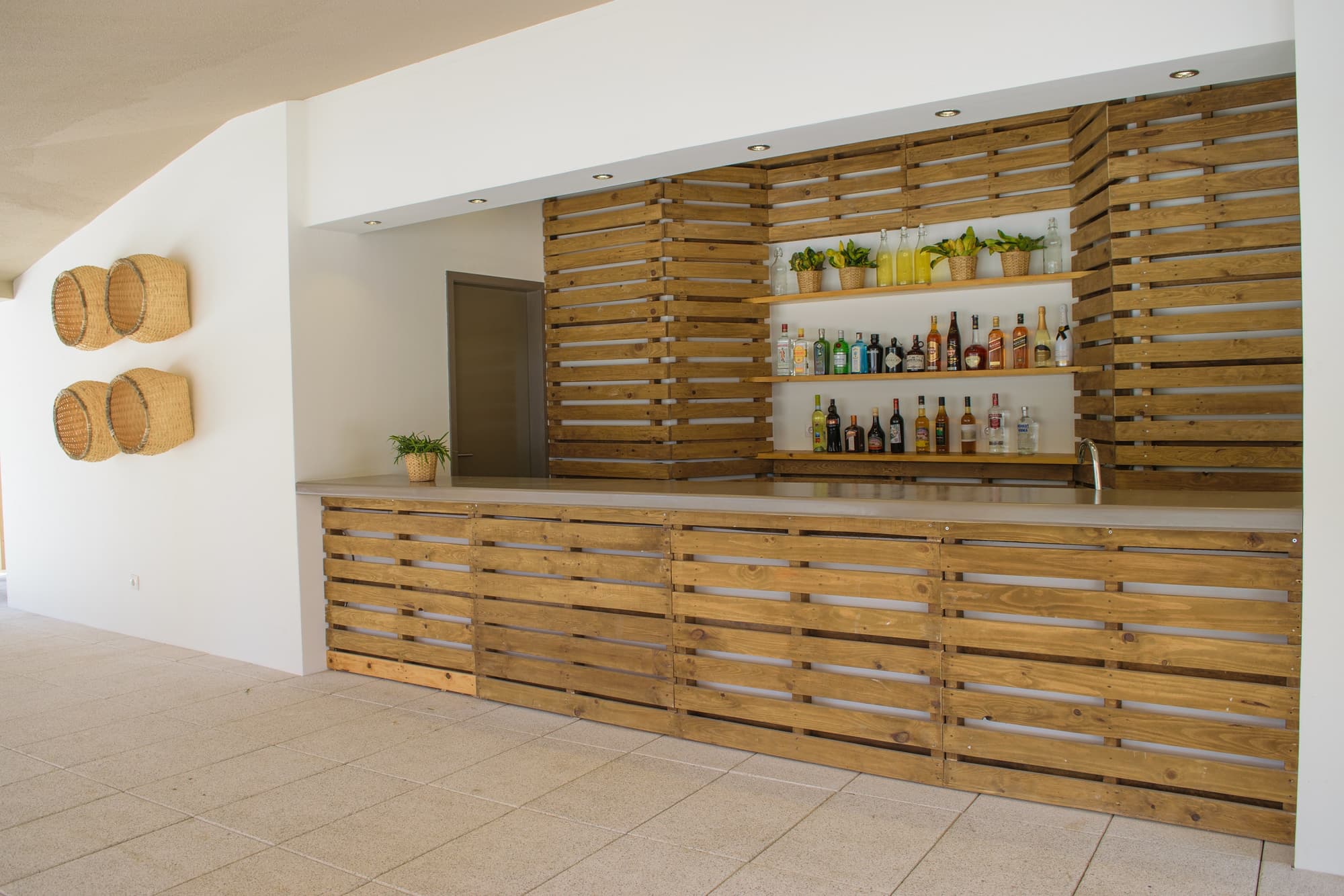 Oasis Atlantico Praiamar, Bar