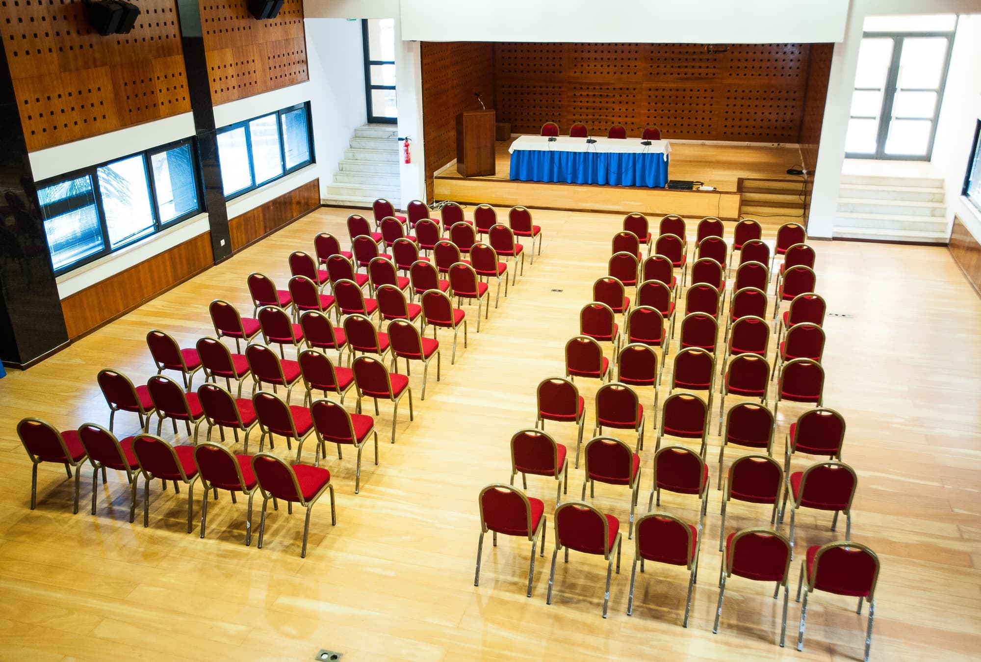 Oasis Atlantico Praiamar, Conferences