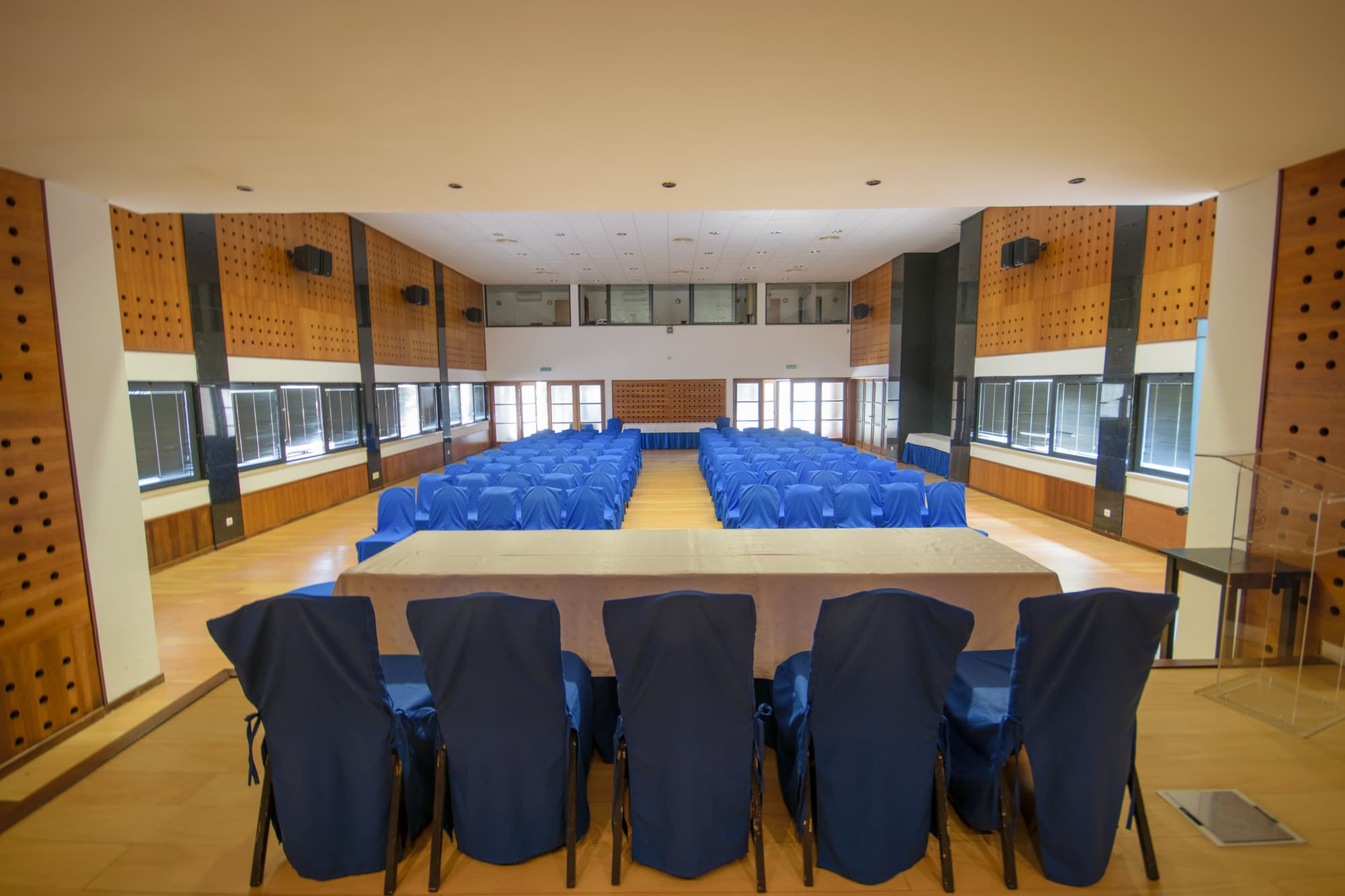 Oasis Atlantico Praiamar, Conferences