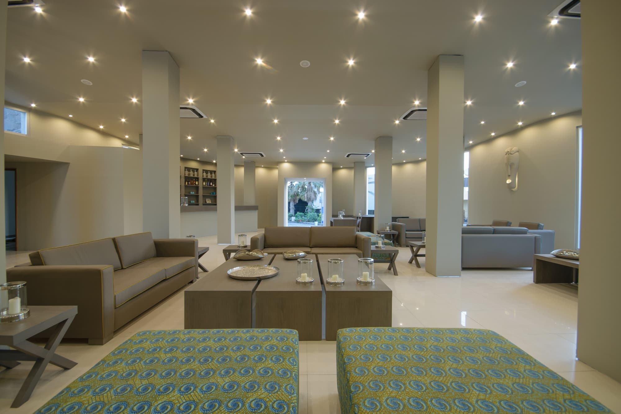 Oasis Atlantico Praiamar, Lobby