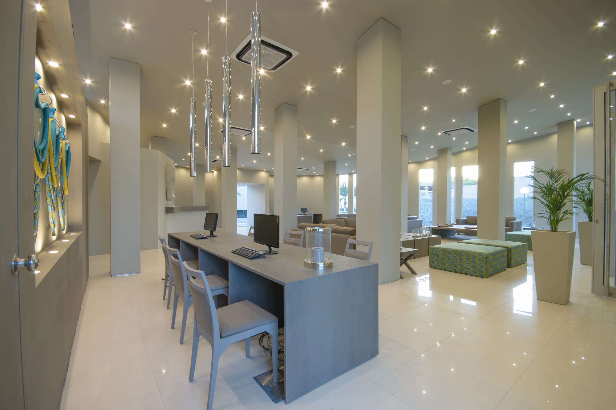 Oasis Atlantico Praiamar, Lobby