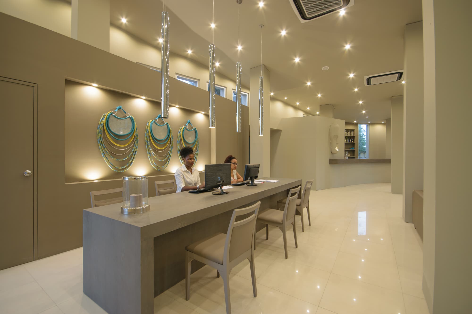 Oasis Atlantico Praiamar, Lobby