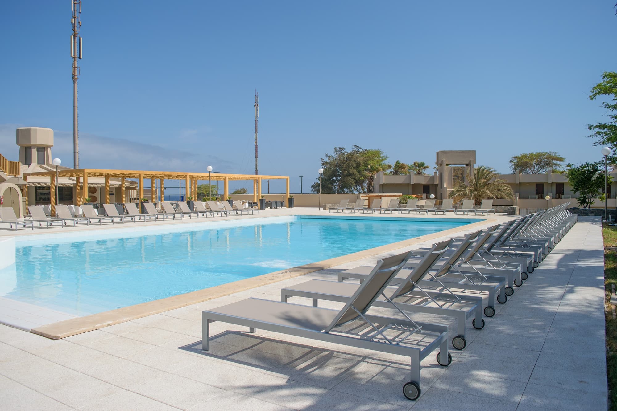 Oasis Atlantico Praiamar, Pool