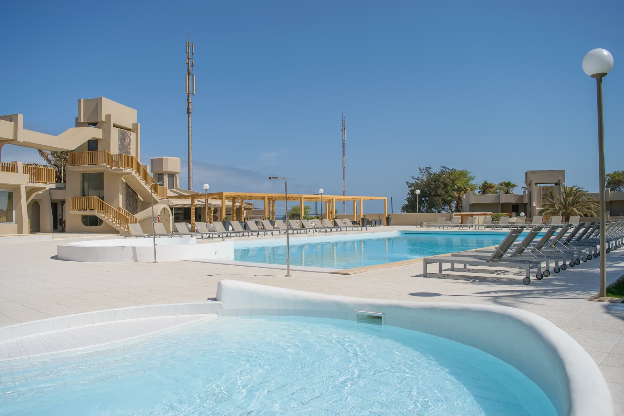 Oasis Atlantico Praiamar, Pool