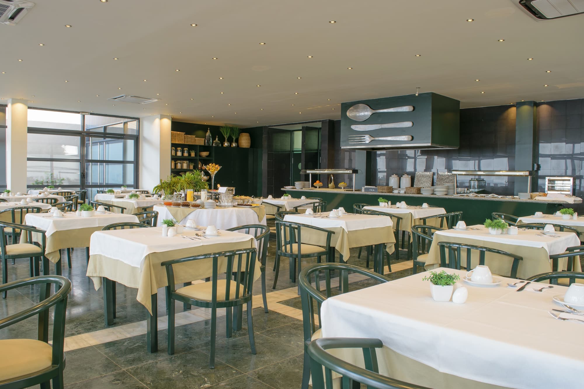 Oasis Atlantico Praiamar, Restaurant