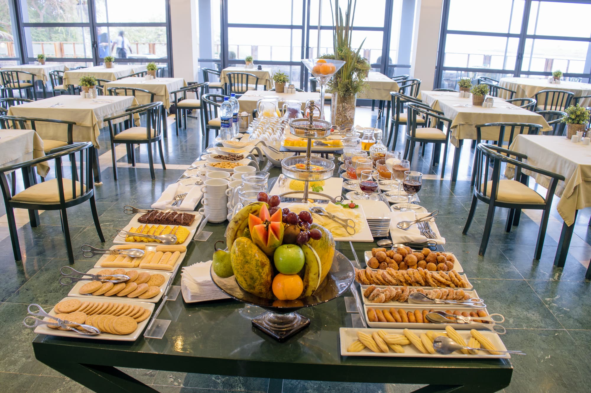 Oasis Atlantico Praiamar, Restaurant