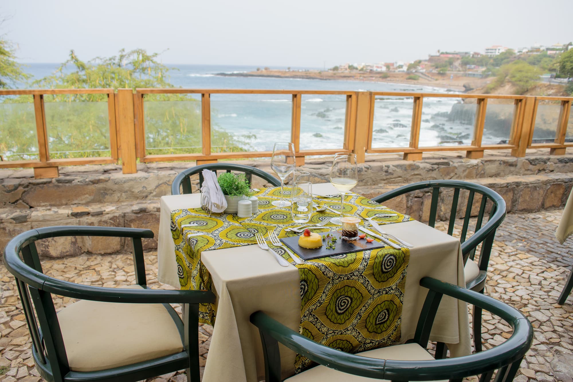 Oasis Atlantico Praiamar, Restaurant