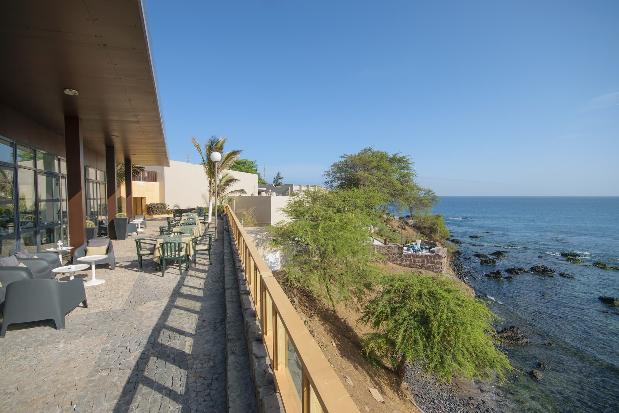 Oasis Atlantico Praiamar, Terrace