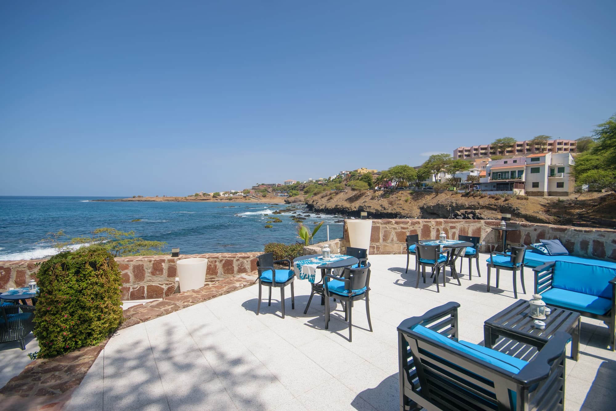 Oasis Atlantico Praiamar, Terrace