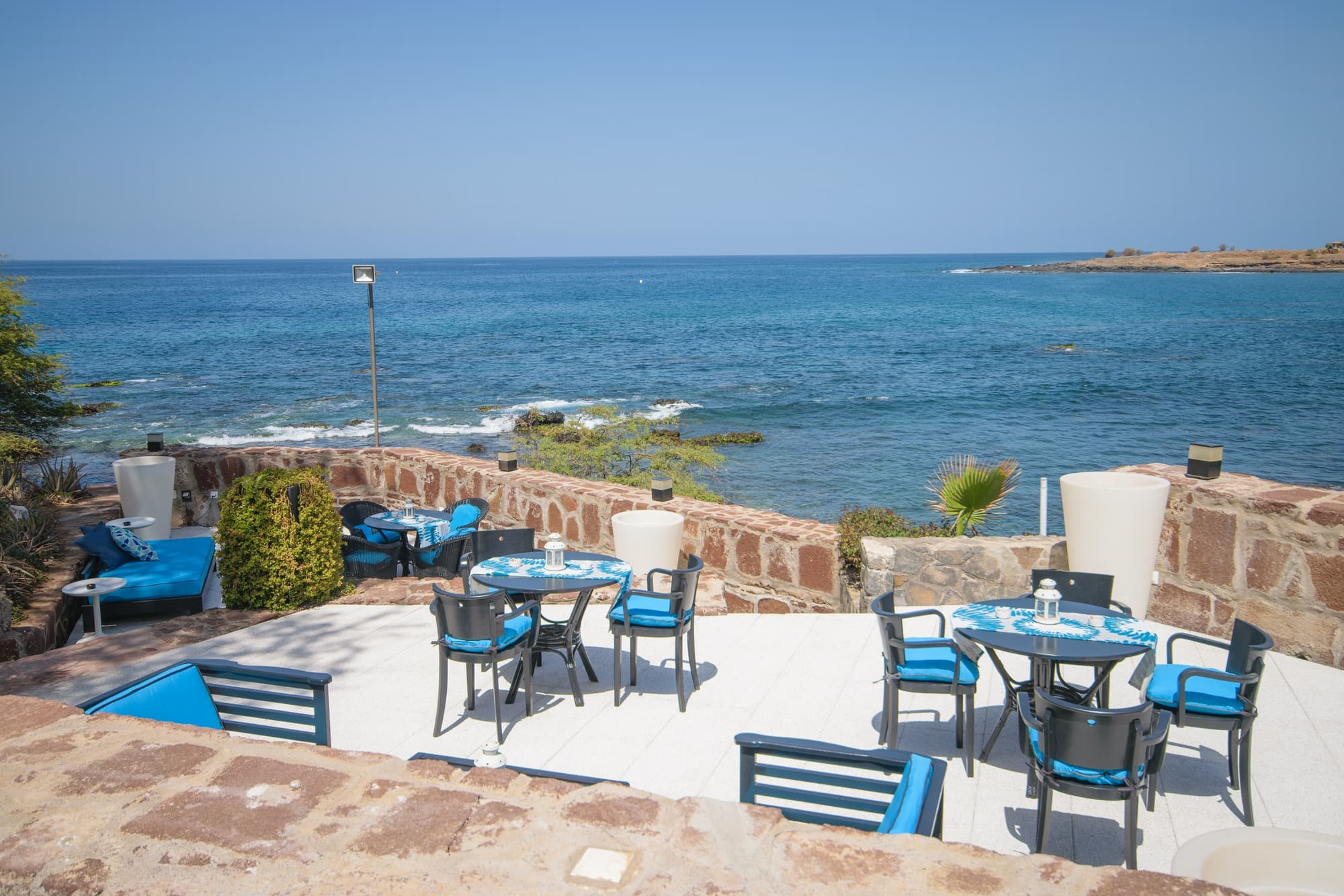 Oasis Atlantico Praiamar, Terrace