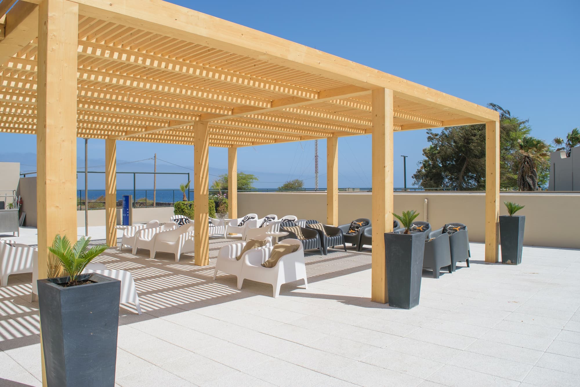 Oasis Atlantico Praiamar, Terrace