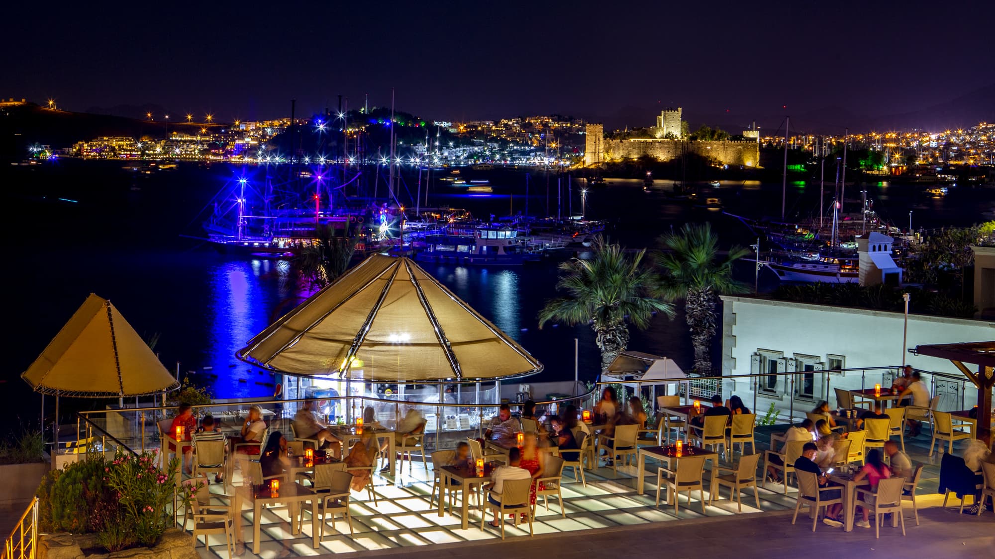 Diamond of Bodrum, Bar