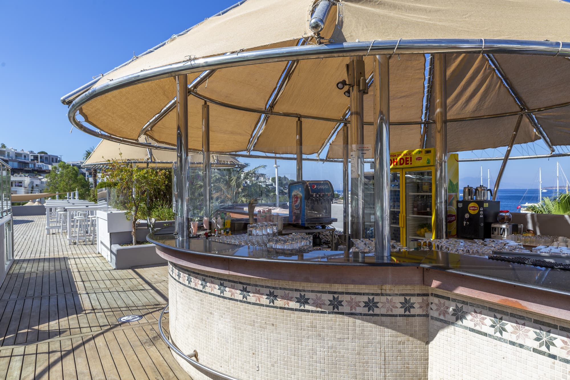 Diamond of Bodrum, Bar