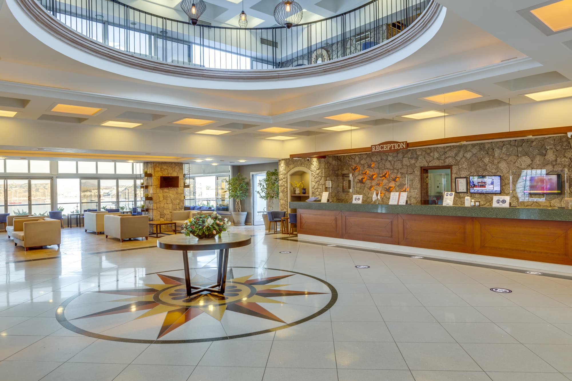 Diamond of Bodrum, Lobby