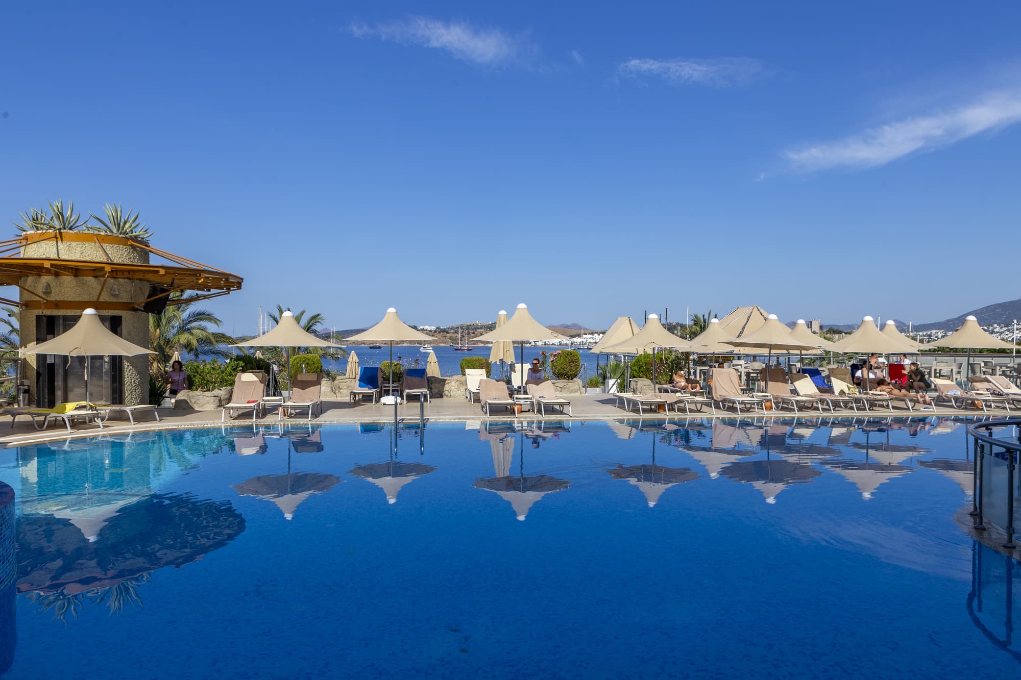 Diamond of Bodrum, Pool