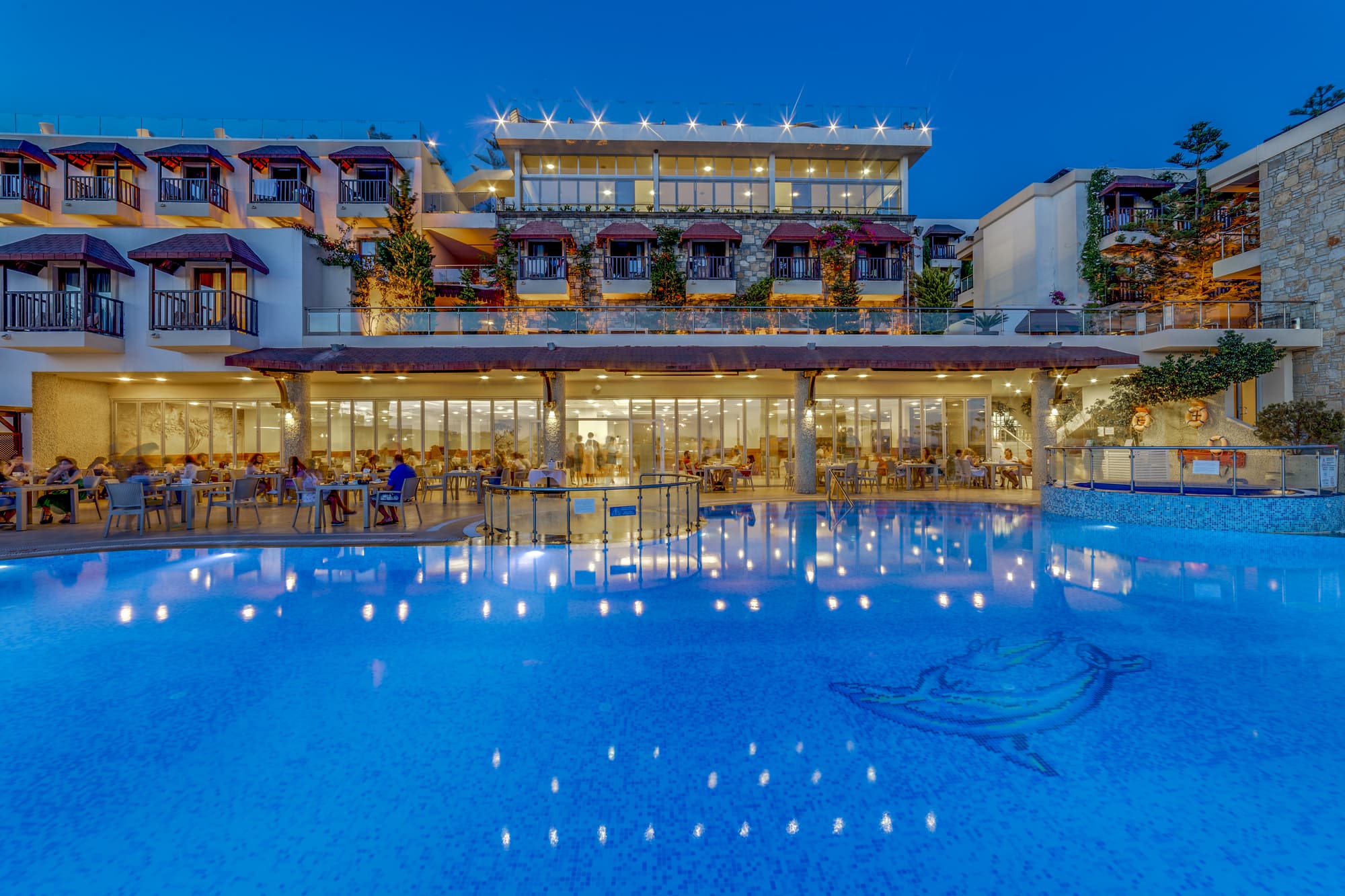 Diamond of Bodrum, Pool
