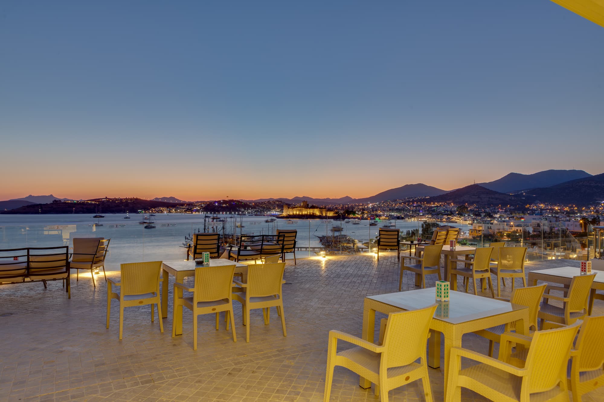 Diamond of Bodrum, Terrace
