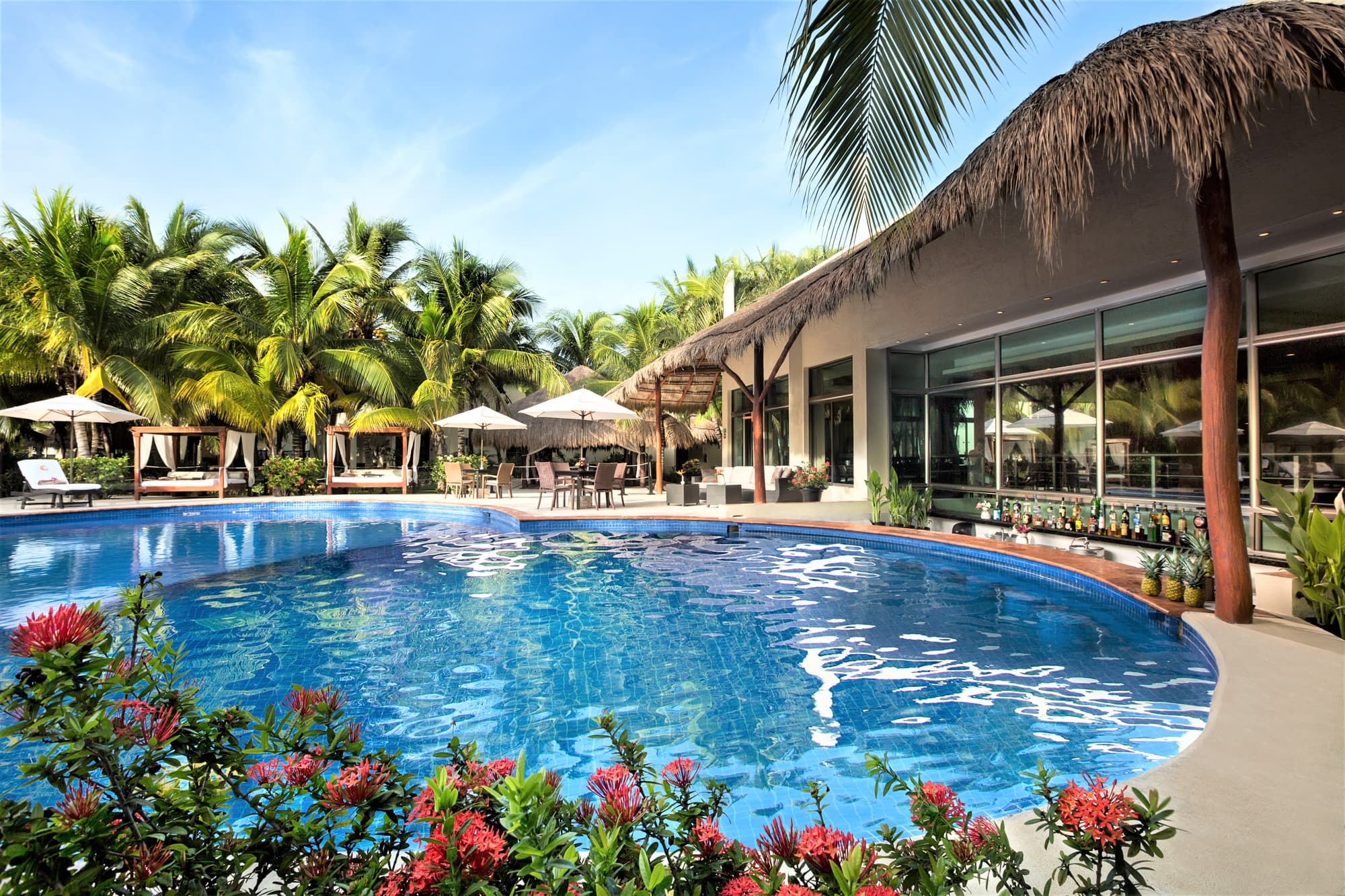El Dorado Maroma Spa Resort - All Inclusive, Bar