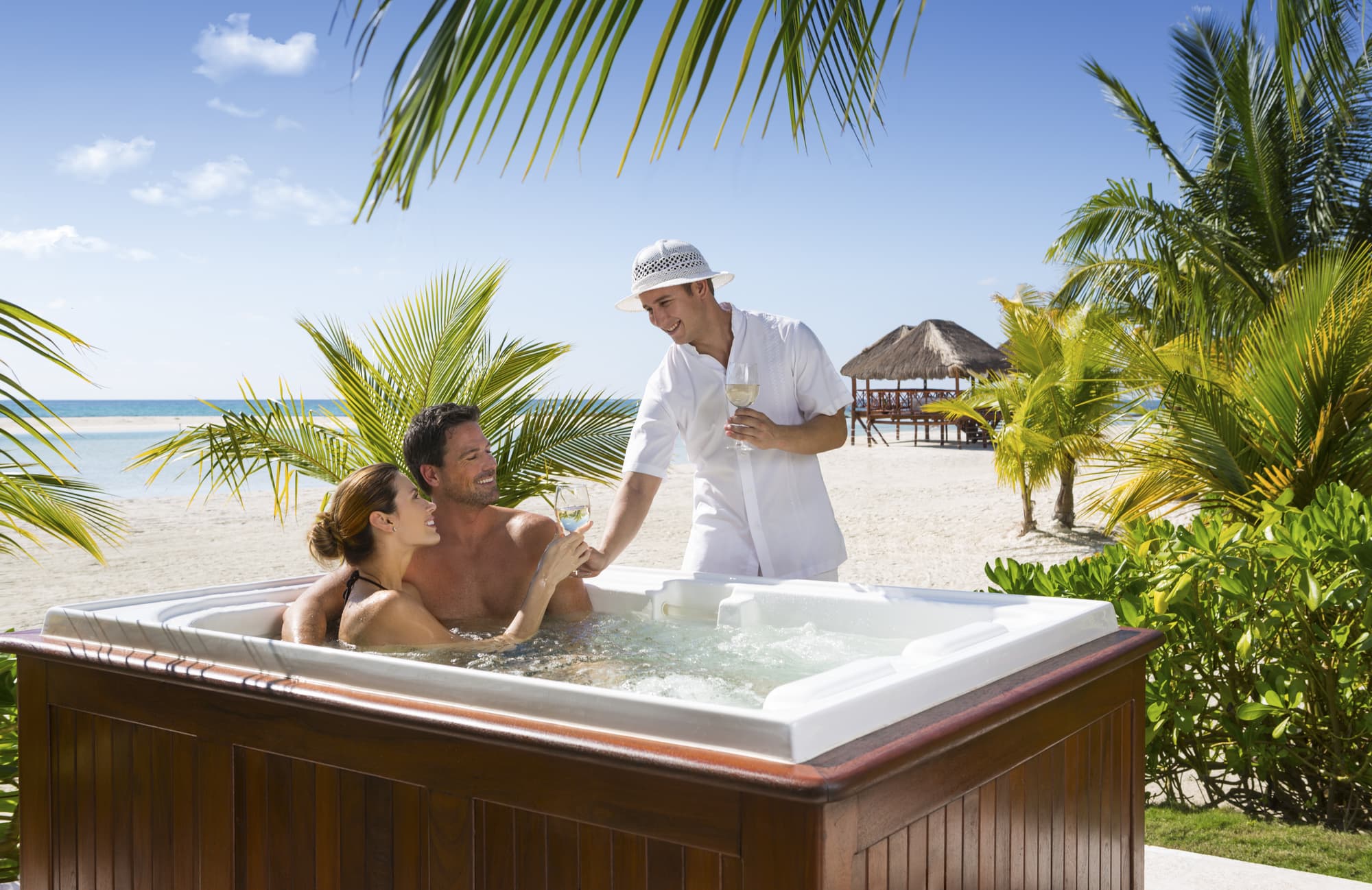 El Dorado Maroma Spa Resort - All Inclusive, Beach