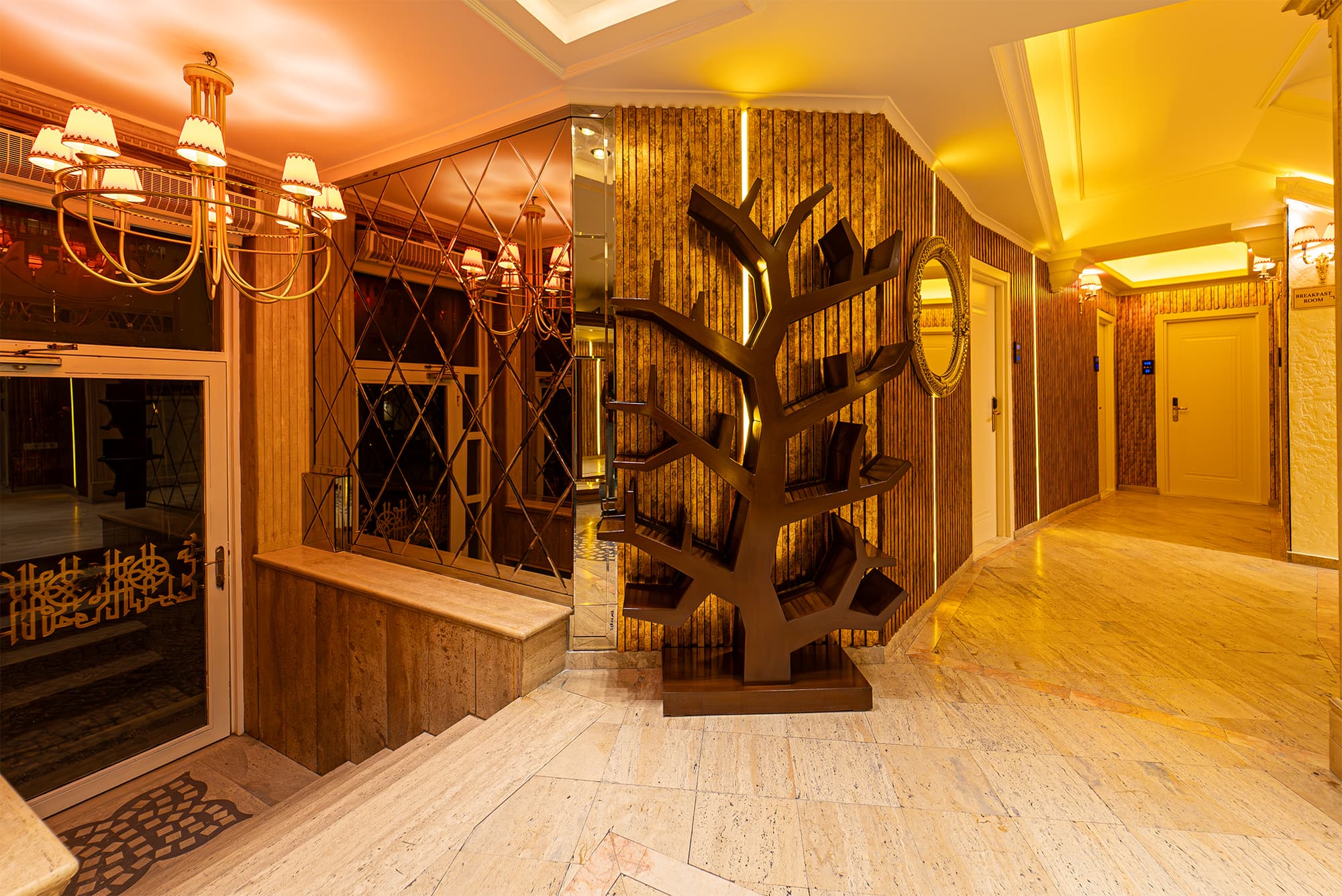 Ayasofya Hotel, Lobby