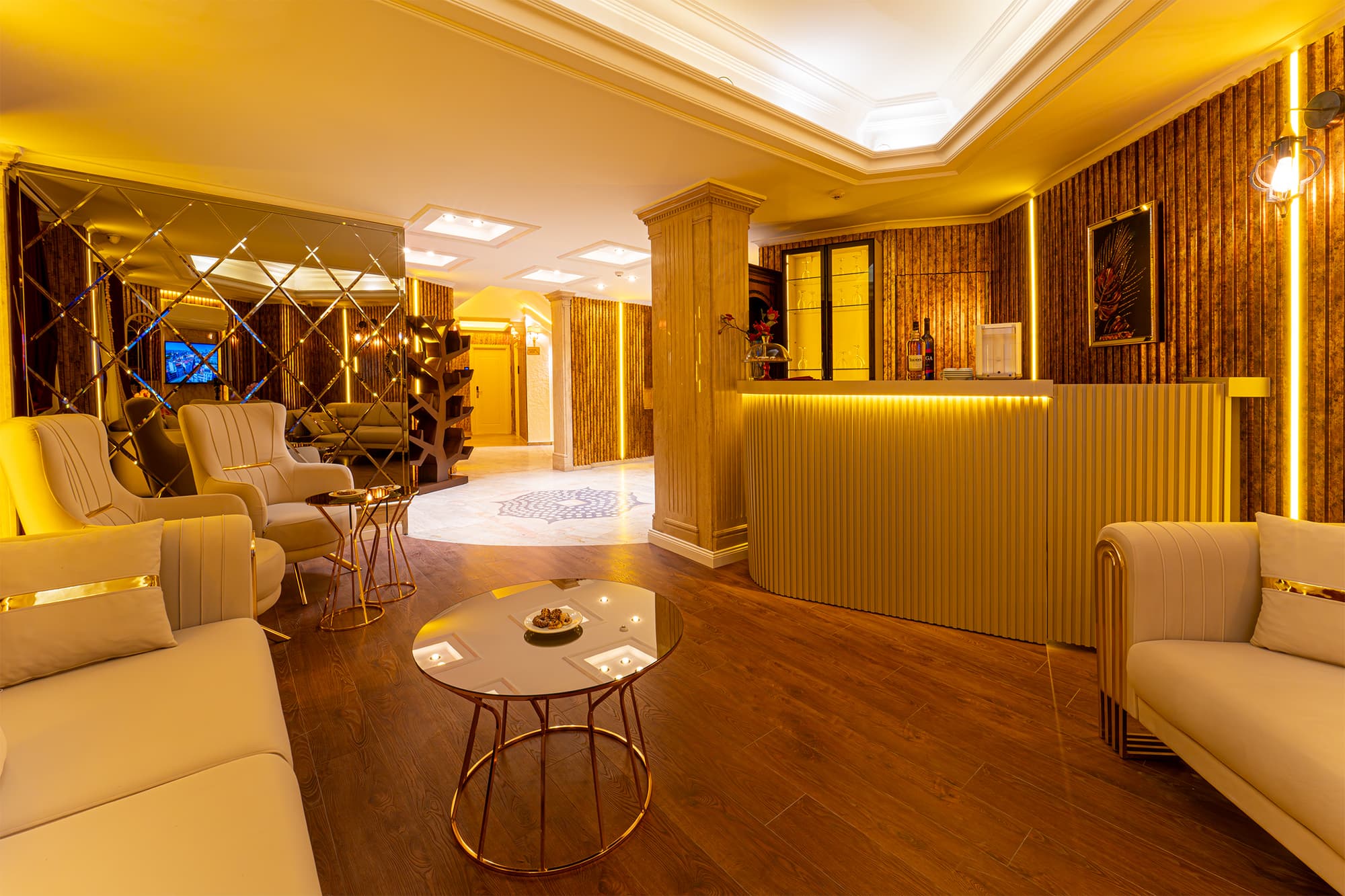 Ayasofya Hotel, Lobby