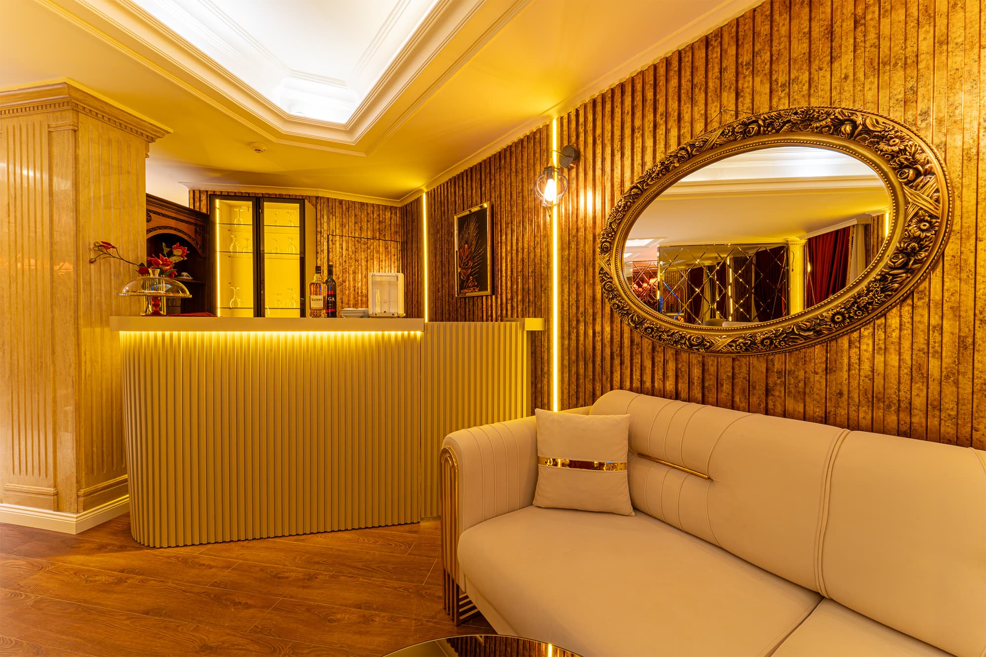 Ayasofya Hotel, Lobby