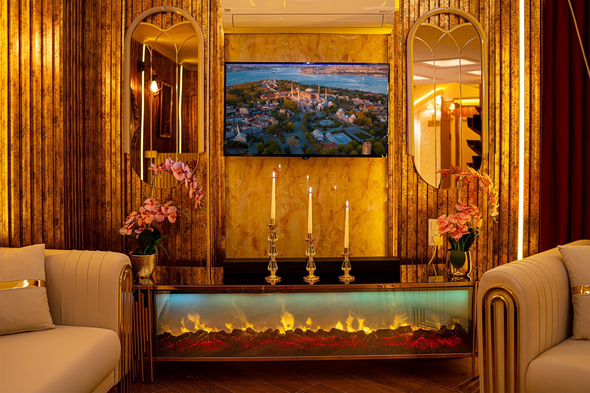 Ayasofya Hotel, Lobby