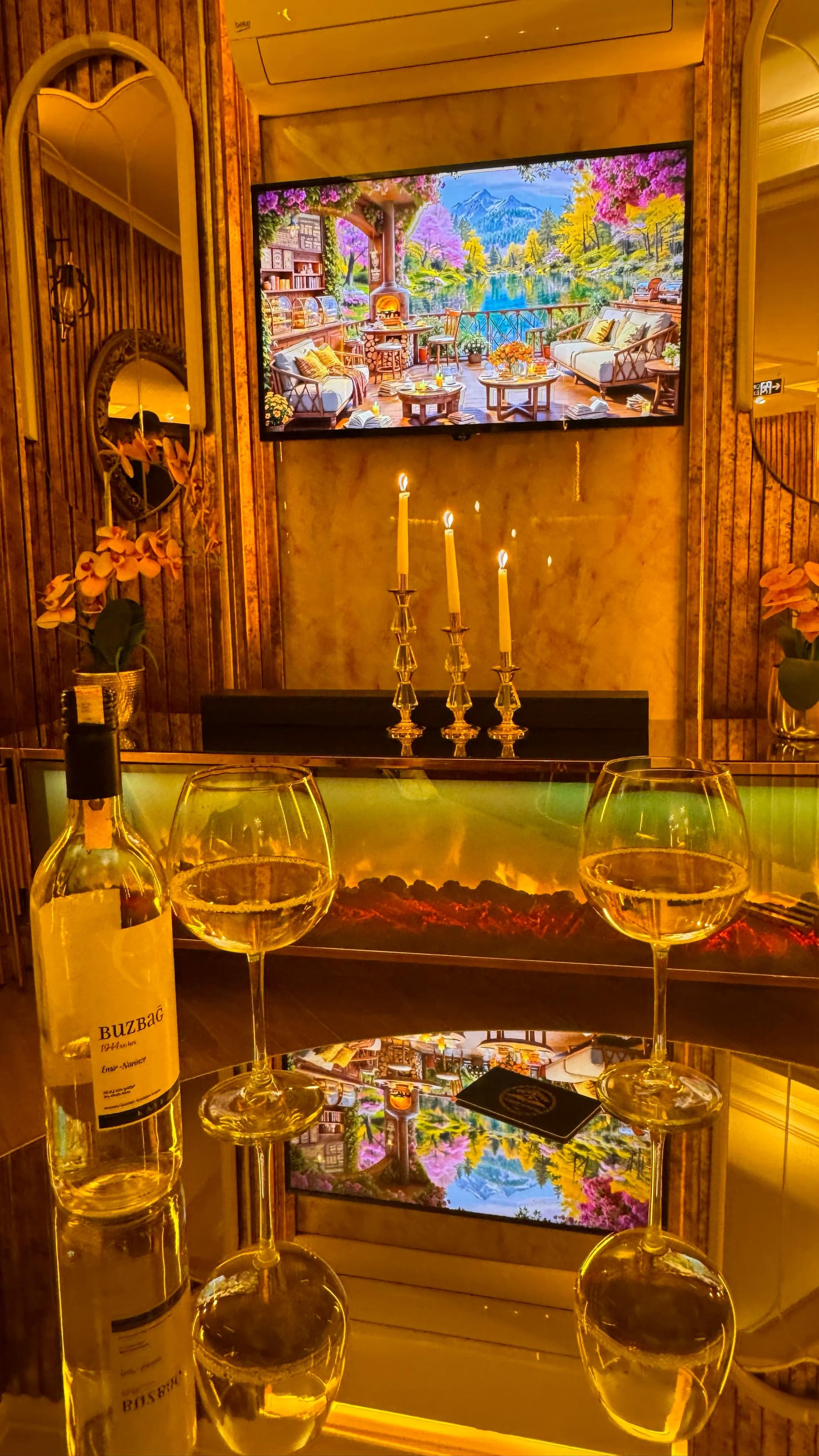 Ayasofya Hotel, Lobby