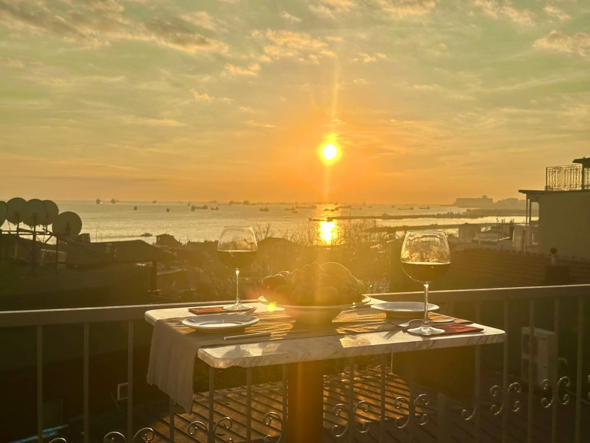 Ayasofya Hotel, Terrace