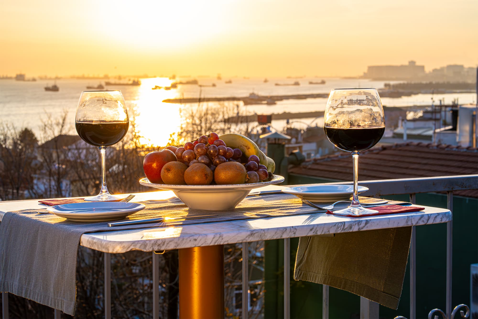 Ayasofya Hotel, Terrace