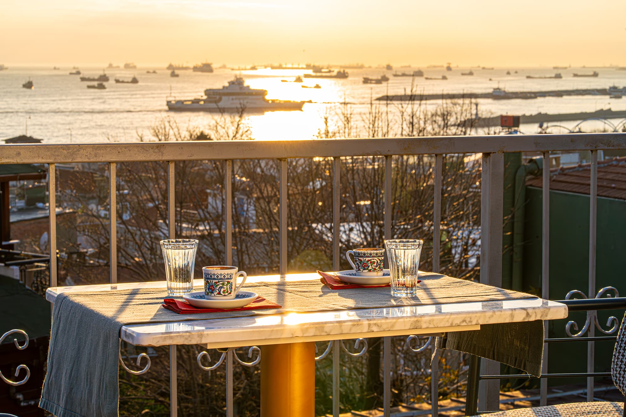 Ayasofya Hotel, Terrace