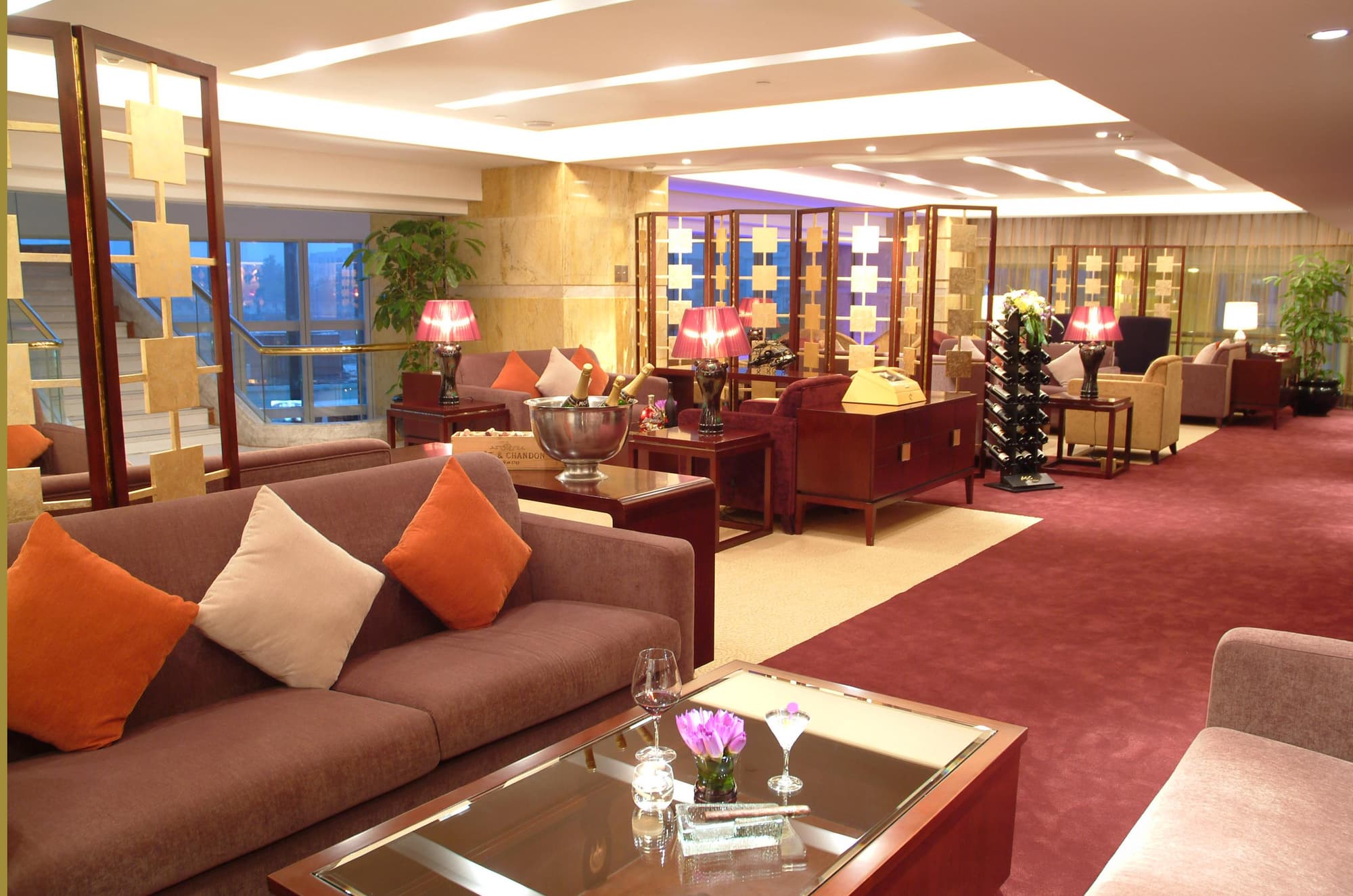 Jinling Purple Mountain Hotel Shanghai, Bar