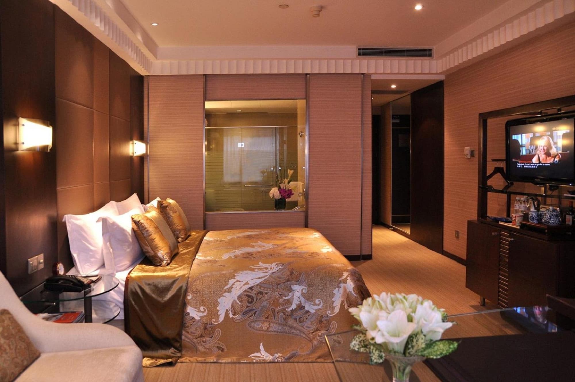 Jinling Purple Mountain Hotel Shanghai, Room