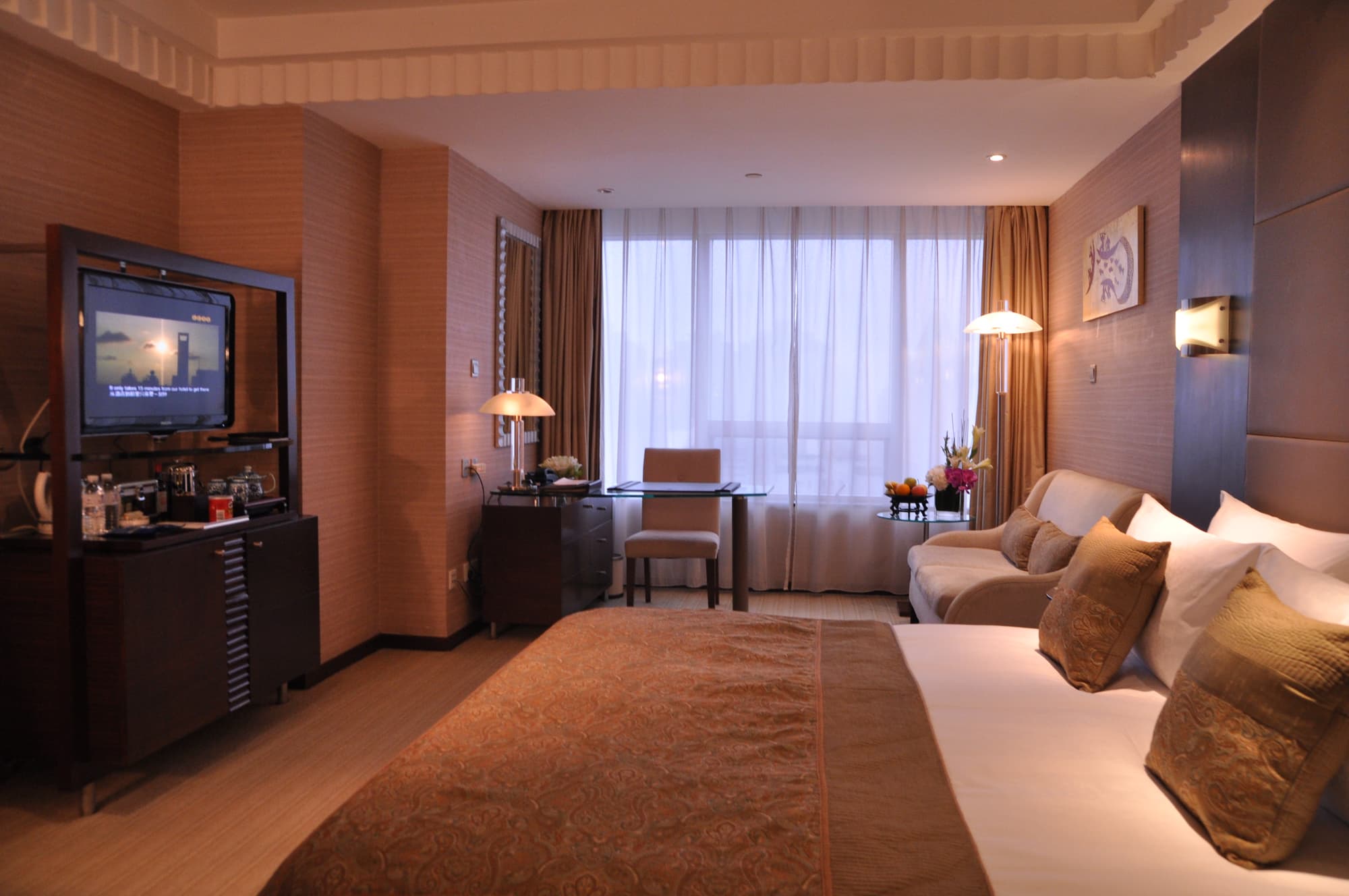 Jinling Purple Mountain Hotel Shanghai, Room