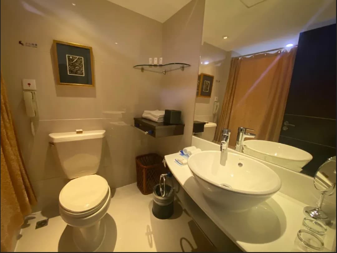 Jinling Purple Mountain Hotel Shanghai, Room