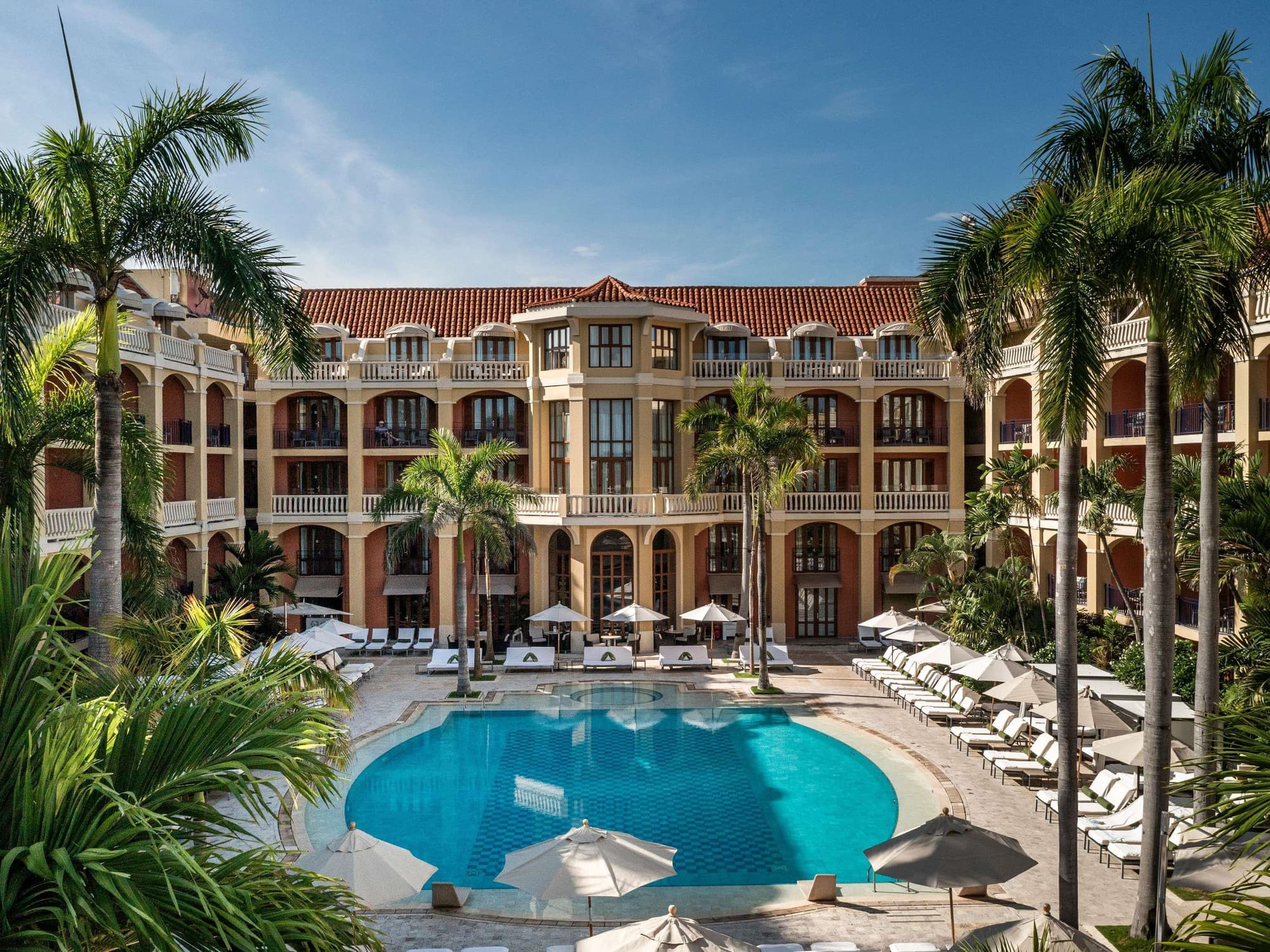 Sofitel Legend Santa Clara, General view