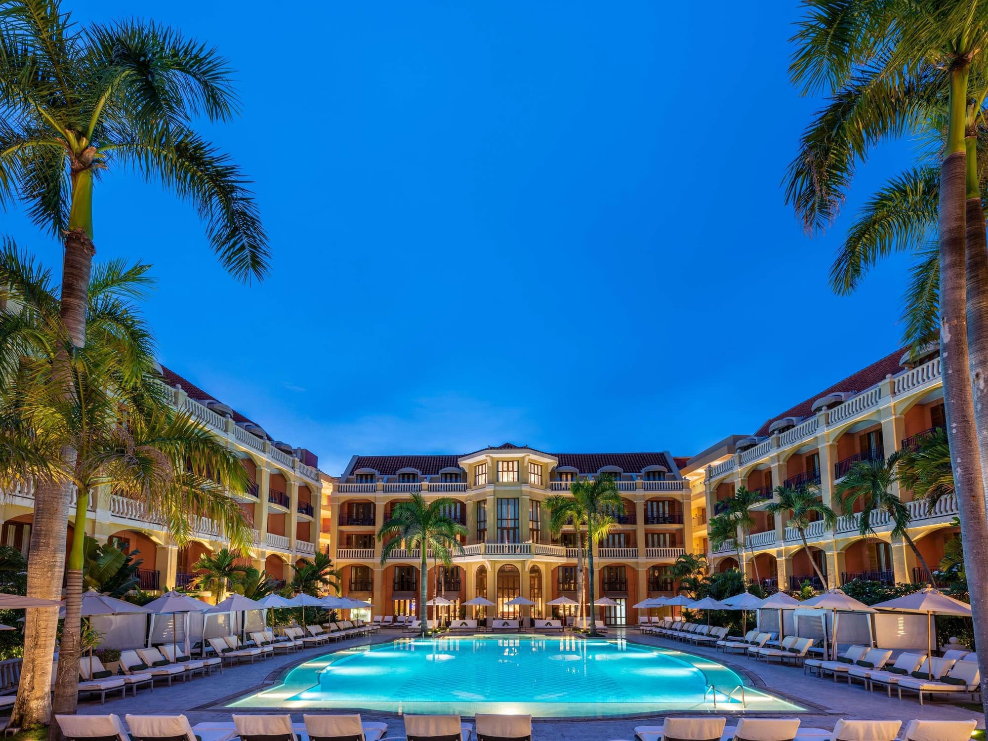 Sofitel Legend Santa Clara, Pool