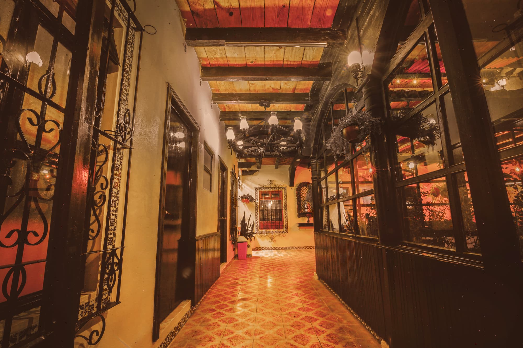 Hotel Palacio de Moctezuma, General view