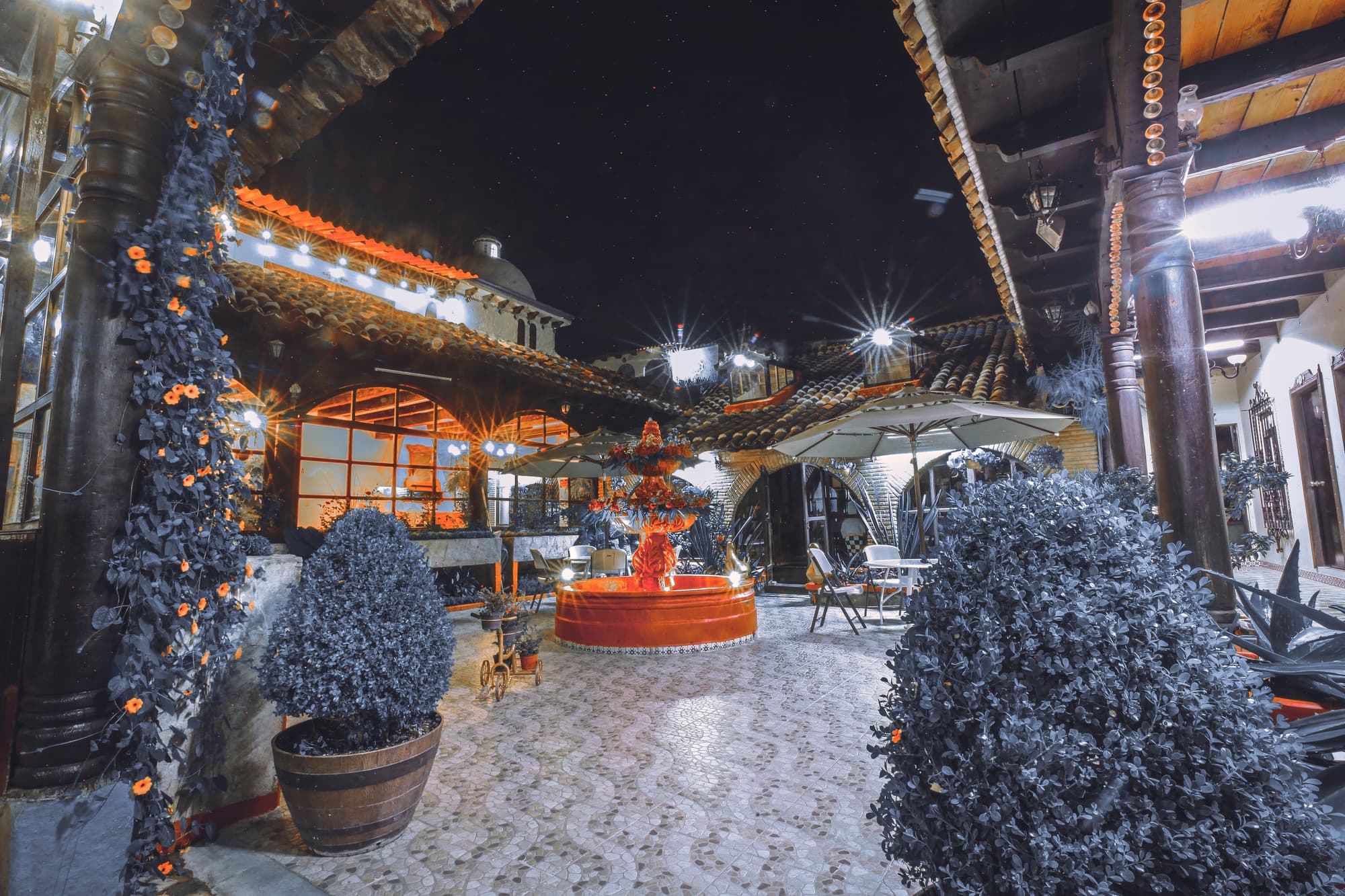 Hotel Palacio de Moctezuma, General view