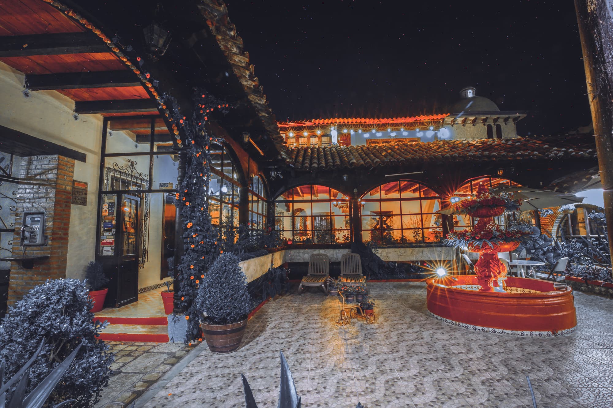 Hotel Palacio de Moctezuma, General view