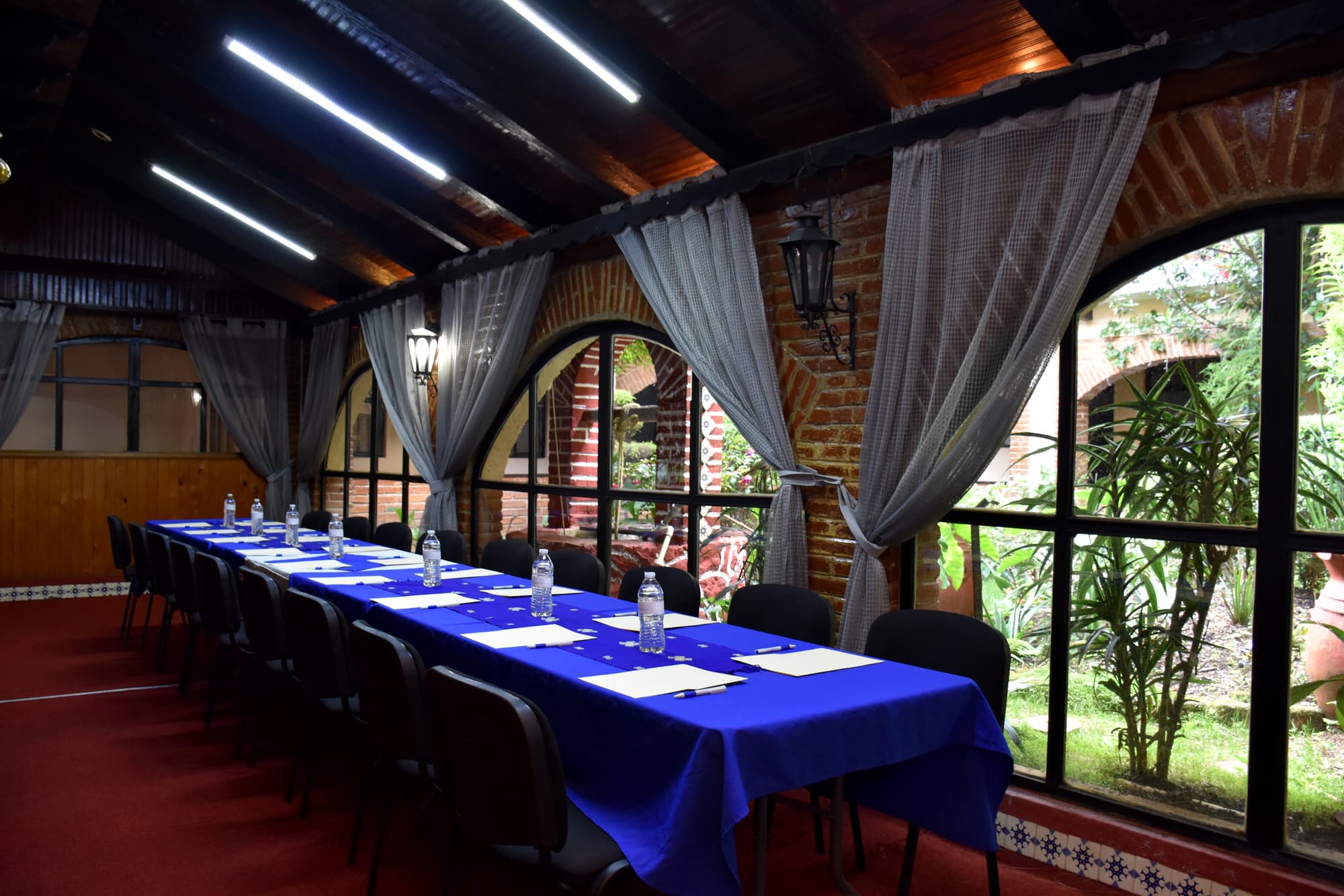 Hotel Palacio de Moctezuma, Conferences