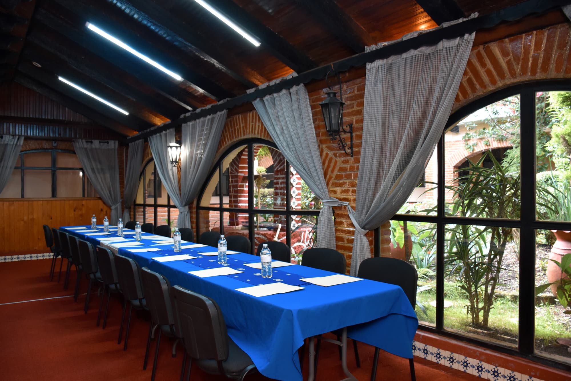 Hotel Palacio de Moctezuma, Conferences