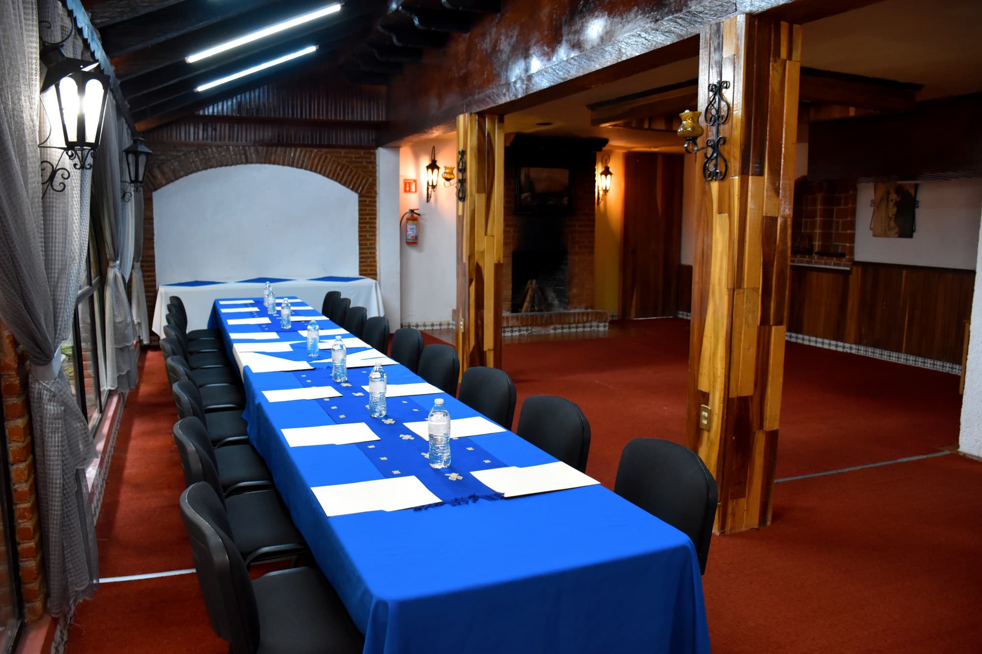 Hotel Palacio de Moctezuma, Conferences