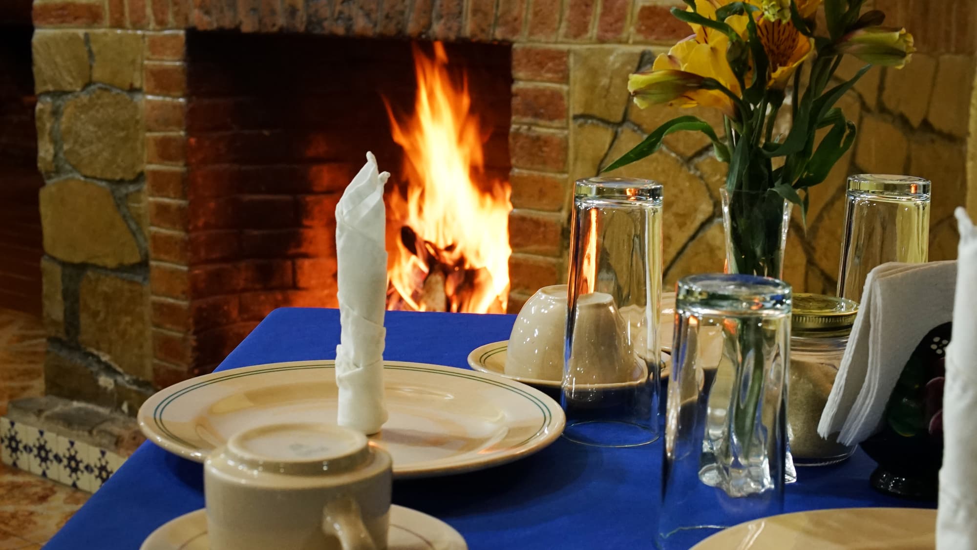 Hotel Palacio de Moctezuma, Restaurant