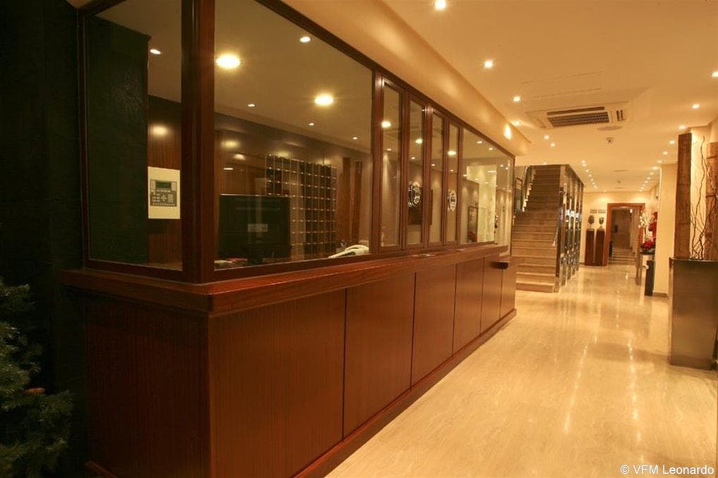 Leflet Valme, General view