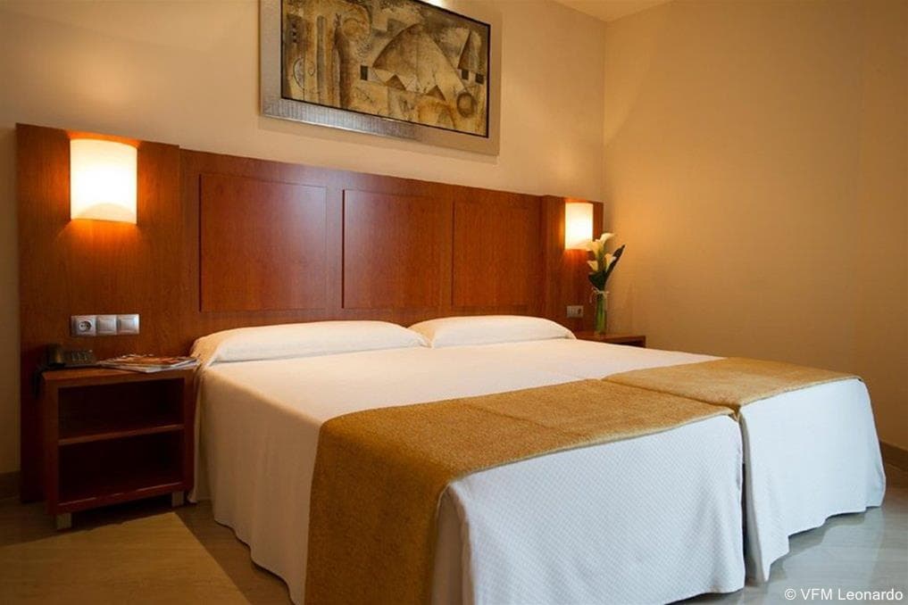 Leflet Valme, General view