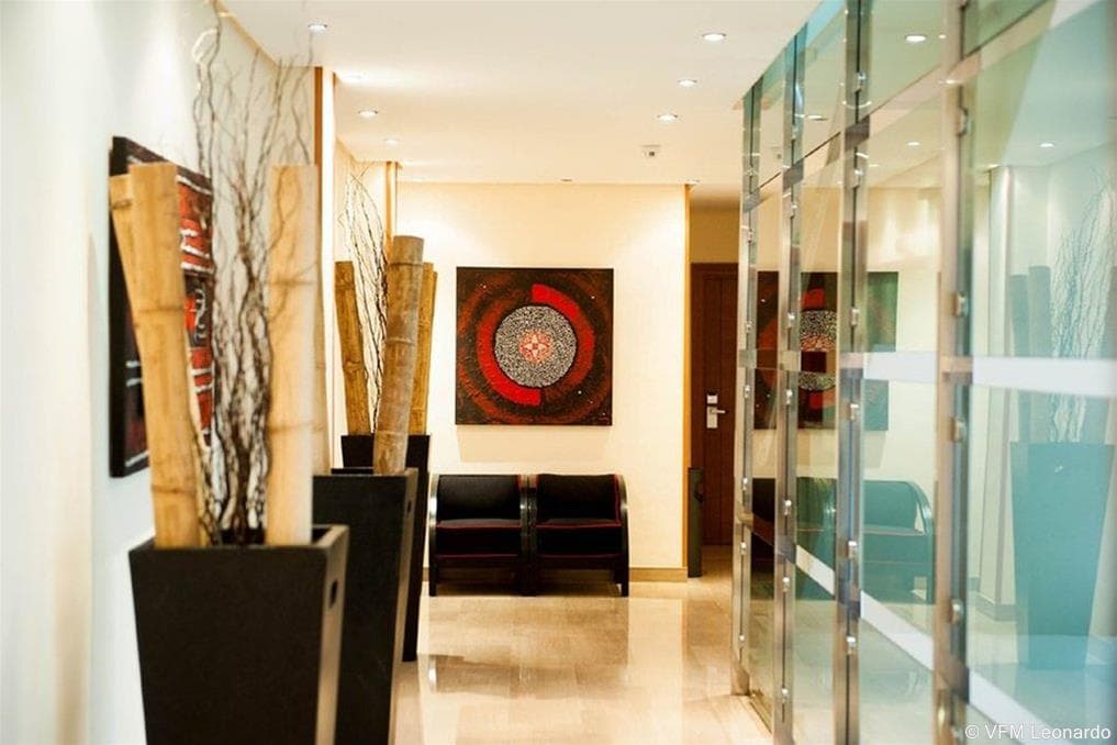 Leflet Valme, General view