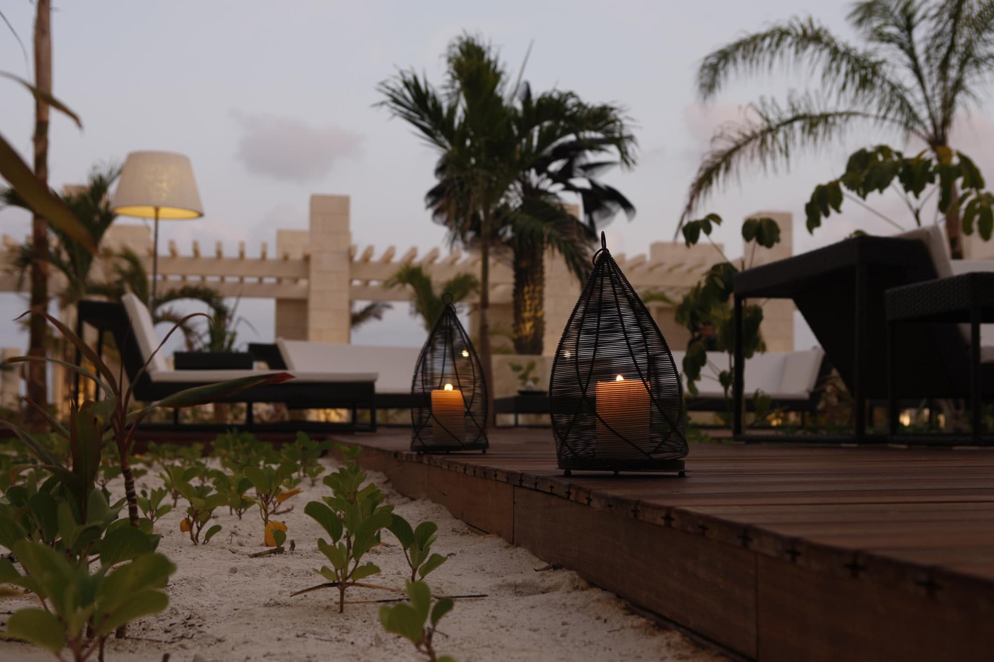 Beloved Playa Mujeres Couples Only, Terrace