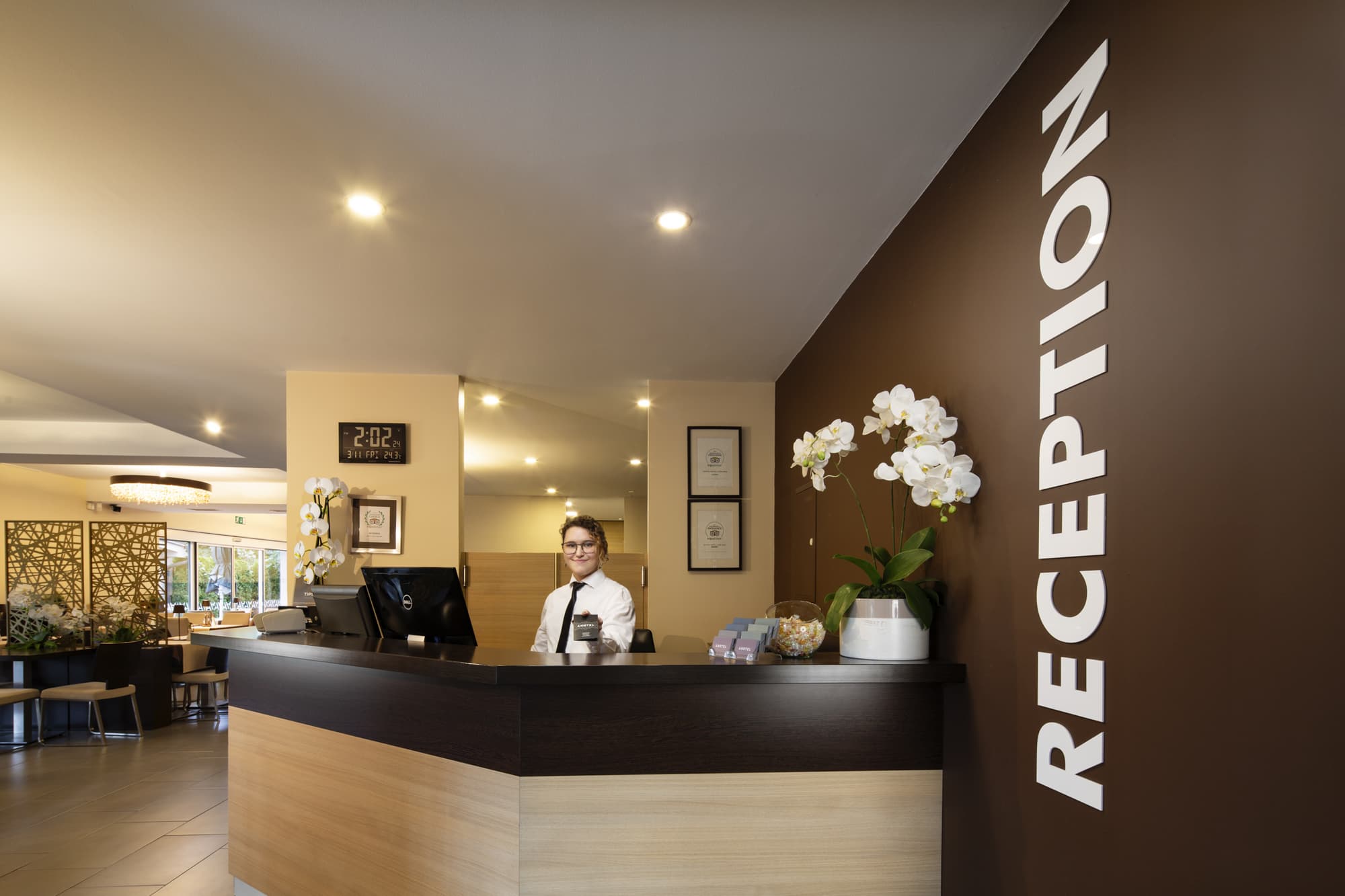 Ahotel Hotel Ljubljana, General view