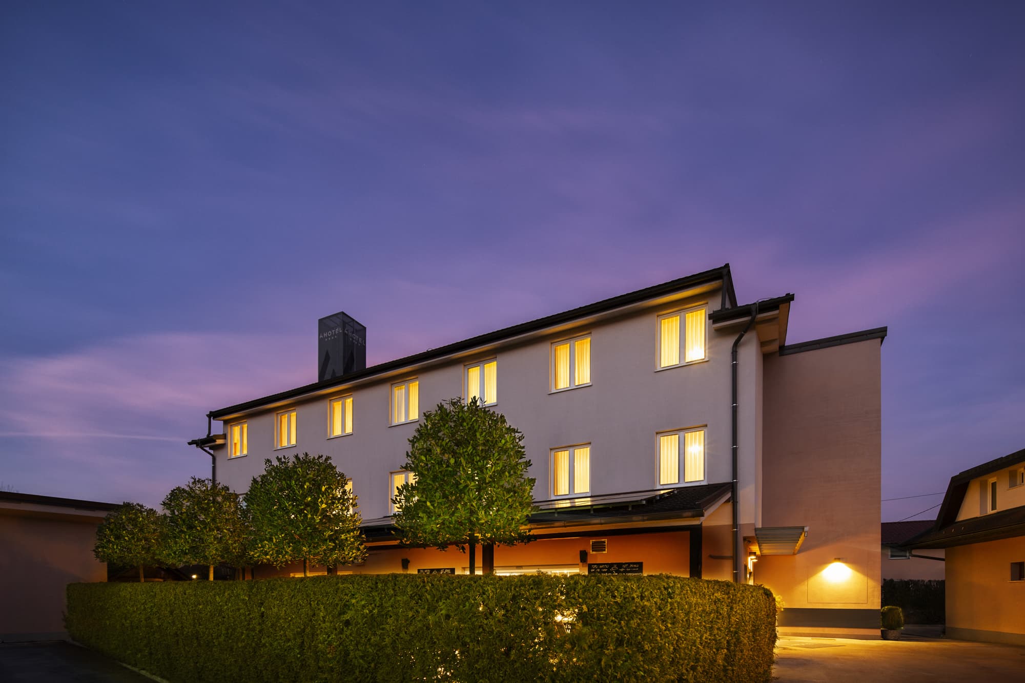 Ahotel Hotel Ljubljana, General view